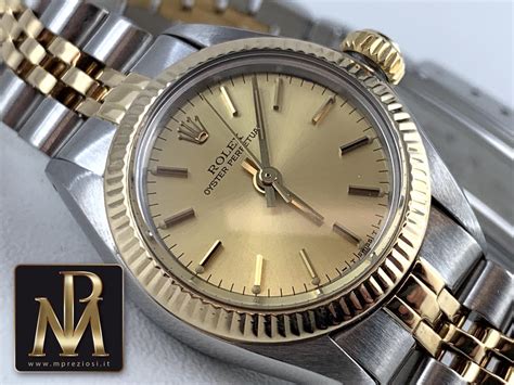 prezzo rolex usato perpetual oyster|cerchi rolex prezzi.